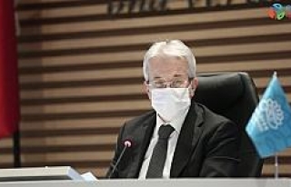 Nilüfer’deki salgın önlemleri Meclis’te anlatıldı
