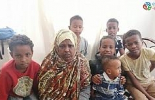 Somali’de eşi vefat edince ortada kalan 3 çocuğunun...