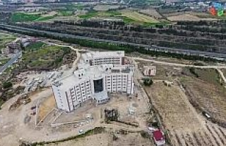 Tarsus Uluslararası İmam Hatip Lisesi inşaatı...
