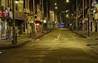 Zonguldak’da 3 gün sürecek kısıtlama başladı