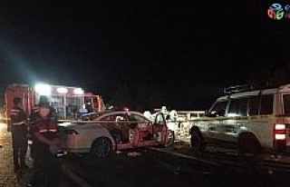 Bursa’da trafik kazası: 4 ölü 6 yaralı