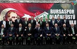 Bursaspor’un yeni Başkanı Erkan Kamat