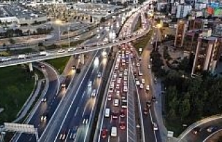 İstanbul’da trafik kilitlendi, yoğunluk yüzde...