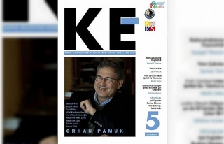 “KE” 5. Sayısında Nobel Ödüllü Yazar Orhan...