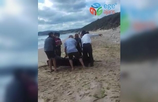 Kırklareli’de denize giren 2 kişi boğuldu