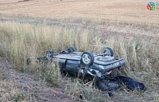 Sivas’ta otomobil şarampole uçtu: 1 ölü, 3 yaralı