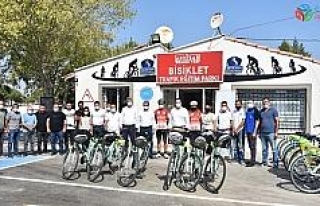 Akhisar Belediyesi Bisiklet Trafik Eğitim Parkı...