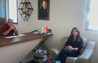 Bayraklı CHP Kadın Kolları'ndan İnce Ziyaret