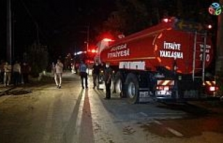 Bursa’da soğuk hava deposundaki yangın söndürüldü
