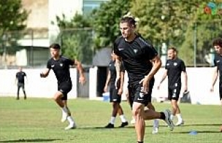 Denizlispor, Antalyaspor karşılaması hazırlıklarını...