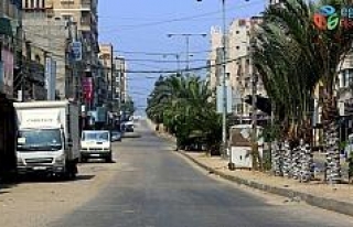 Gazze’de sokağa çıkma yasağı süresiz olarak...