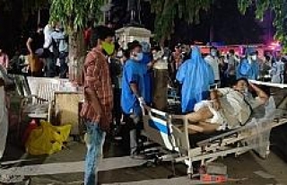 Hindistan’da hastanede korkutan yangın