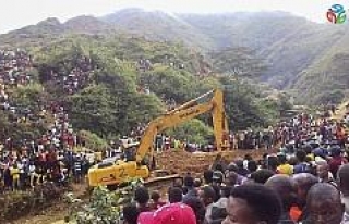 Kongo’da çöken altın madeninde 19 kişinin cansız...