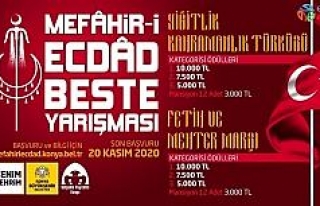 Konya Büyükşehir’den Mefahir-i Ecdad Beste Yarışması