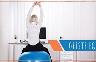 Ofiste Çalışırken Yapabileceğiniz Egzersizler