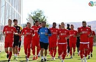 Sivasspor’da Alanyaspor maçı hazırlıkları sürüyor