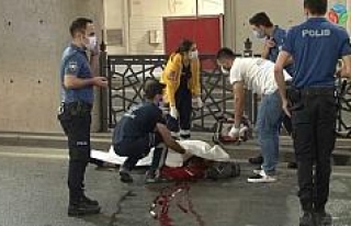 Taksim’de motosiklet kazasında 1 kişi hayatını...