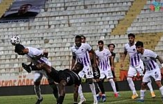 TFF 1. Lig: Adanaspor: 0 - Ankara Keçiörengücü:...