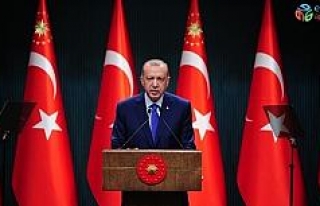 Cumhurbaşkanı Erdoğan: “5. ve 9. sınıflarda...