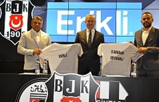 Erikli #bırakmamseni diyerek Beşiktaş JK ile sponsorluk...