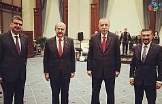Milletvekili Erbaş, Erdoğan ve Tatar ile Cumhurbaşkanlığı...