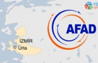 İzmir Urla'da 4.2 Şiddetinde Deprem