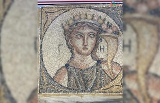 İzmir’de Roma dönemine ait olduğu değerlendirilen...