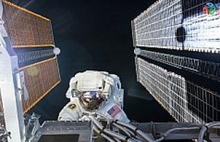 ISS’deki NASA astronotları uzay yürüyüşüne...