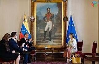 Venezuela, AB Venezuela Büyükelçisi Brilhante’yi...