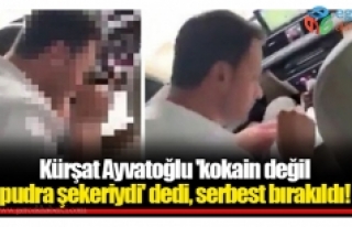"UYUŞTURUCU DEĞİL PUDRA ŞEKERİ"