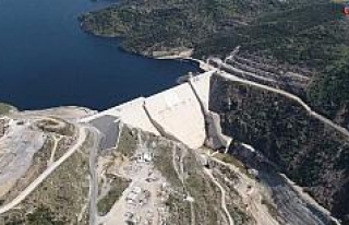 Çine Adnan Menderes Barajı’ndan milli ekonomiye...