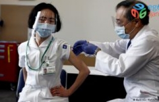 Japonya’da Pfizer-BioNTech aşısının 12 yaş...