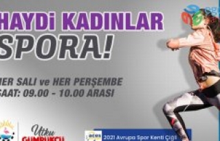Çiğli’de Kadınlar Sabah Sporunda Buluşuyor