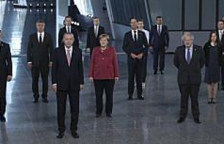 Cumhurbaşkanı Erdoğan, NATO Liderler Zirvesi’nde...