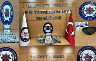İzmir’de zehir tacirlerine darbe: 28 şüpheli...