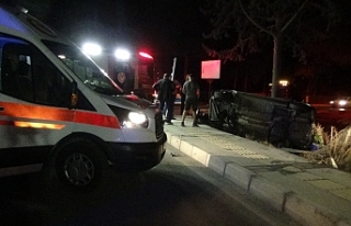 İzmir’de düğün dönüşü feci kaza: 4 yaralı