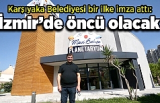 Karşıyaka Belediyesi bir ilke imza attı: İzmir’de...