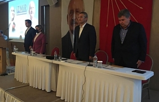 CHP'de kritik ilçe başkanları toplantısı:...