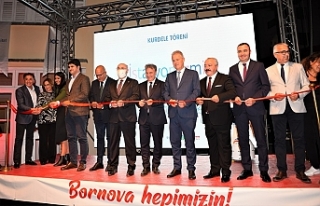 İstasyon İzmir Bornova’da açıldı