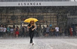 İzmir'e sağanak yağmur ve soğuk geliyor!