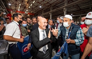 İzmir Metro A.Ş'de TİS sevinci: İmzalar atıldı
