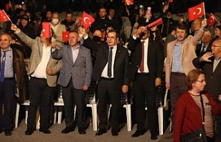 Konaklılar Cumhuriyet Bayramını Gültepe’de kutladı