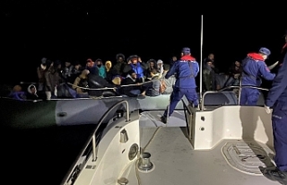 3 günde Türk kara sularına geri itilen 234 göçmen...