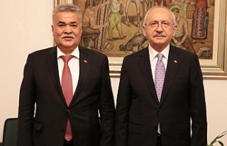 Başkan Tekin’den Kılıçdaroğlu’na ziyaret