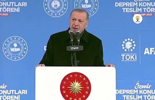 Cumhurbaşkanı Erdoğan: Bugüne kadar vatandaşlarımıza...