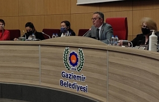 Gaziemir'de kentsel dönüşüm tartışmalarında...
