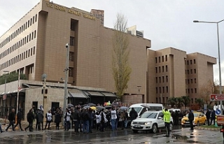 HDP İzmir saldırısı davasında salona jandarma...