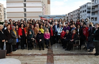 Karabağlar'da seçilmiş kadınlar 6. kez buluştu
