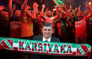 Başkan Tugay’dan Karşıyaka maçına 6 otobüs!