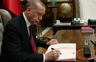 Erdoğan’dan gece yarısı peş peşe atamalar